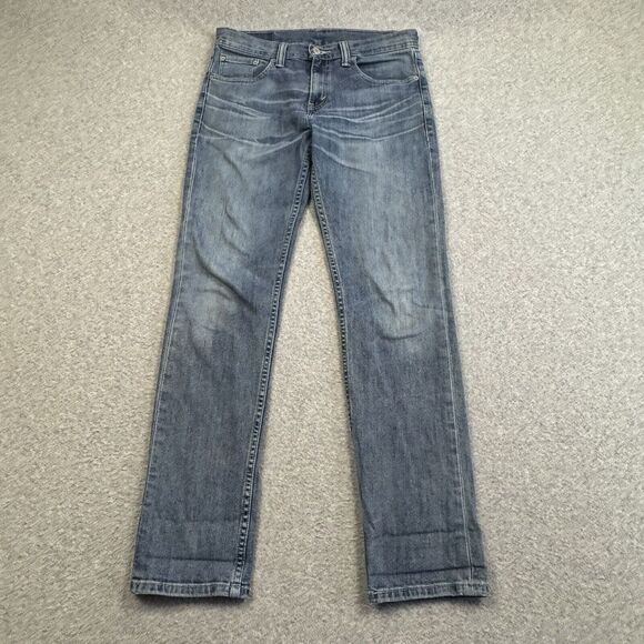 Modern Levi's 511 Slim Fit Jeans Mens 30x32 Cotton Stretch Classic Stylish Denim - Picture 1 of 8